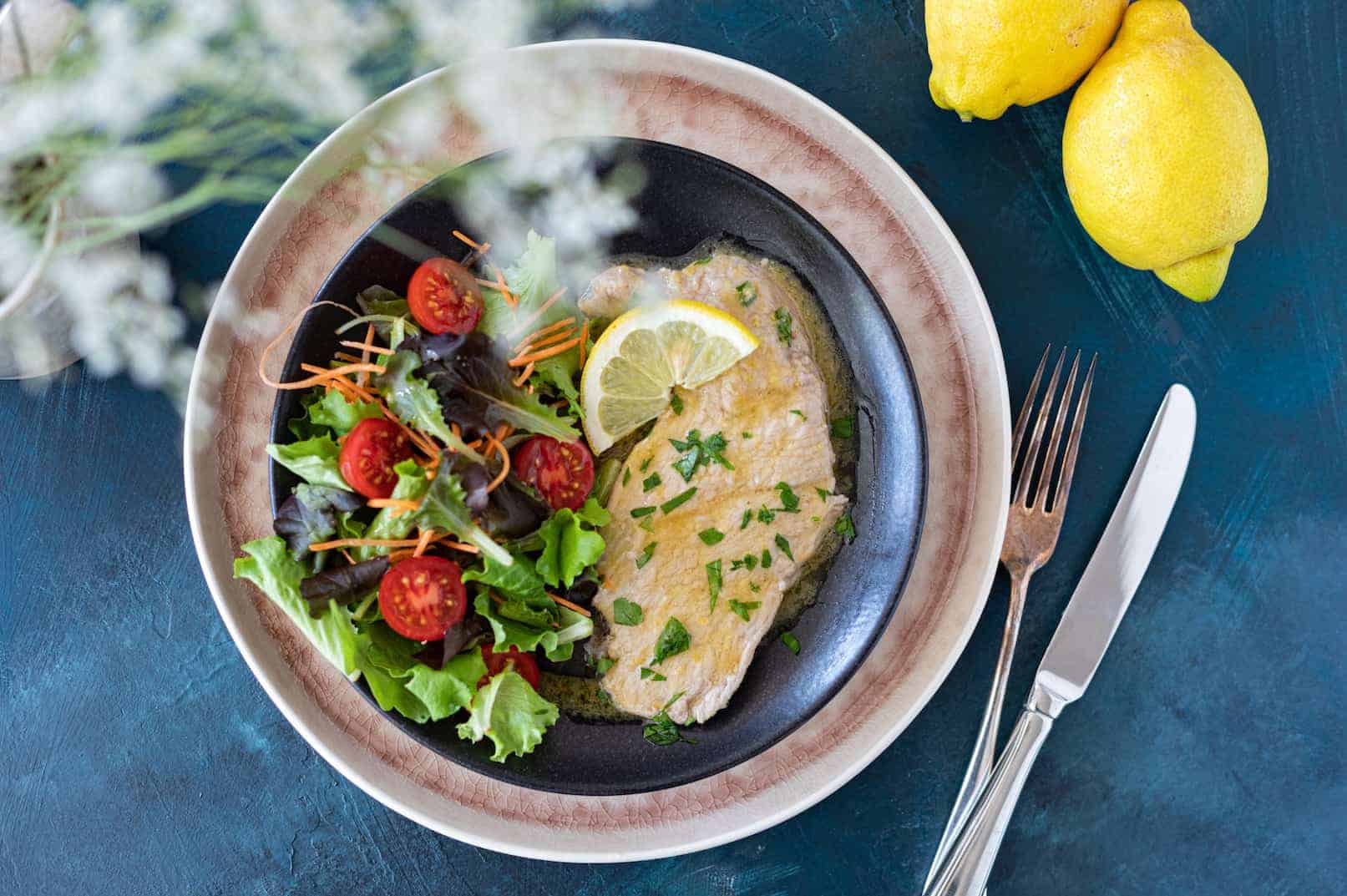 Scaloppine al limone