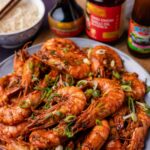 shandong garnalen met oestersaus en lente ui 1 1