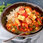 snelle curry met kikkererwten paprika en paneer 1 7