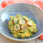 snijbonenstamppot met kipworst 1 3