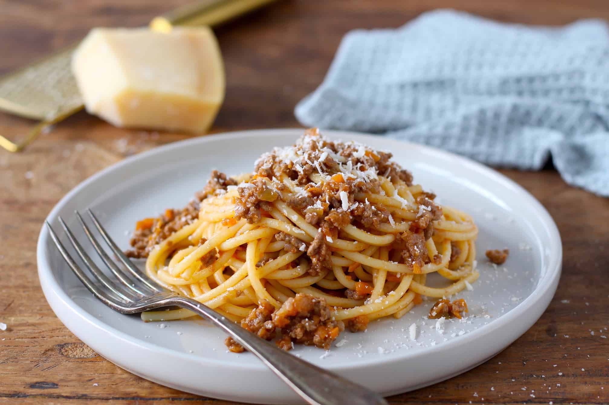 Spaghetti al ragù