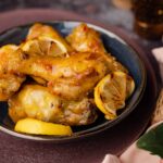 sticky kippenvleugels met limoncello 1 1