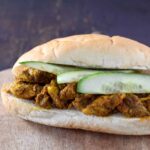 surinaams broodje kerrie kip 1 4