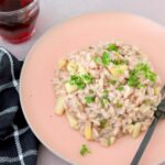 uit zuid tirol risotto met rode wijn en appel 1 1 1