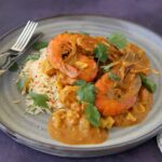 viscurry met zeeduivel en grote garnalen 1 3