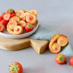 vlinderkoekjes met aardbeien 1 1