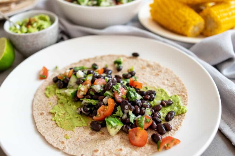 Pittige wraps met kip en paprika Francesca Kookt