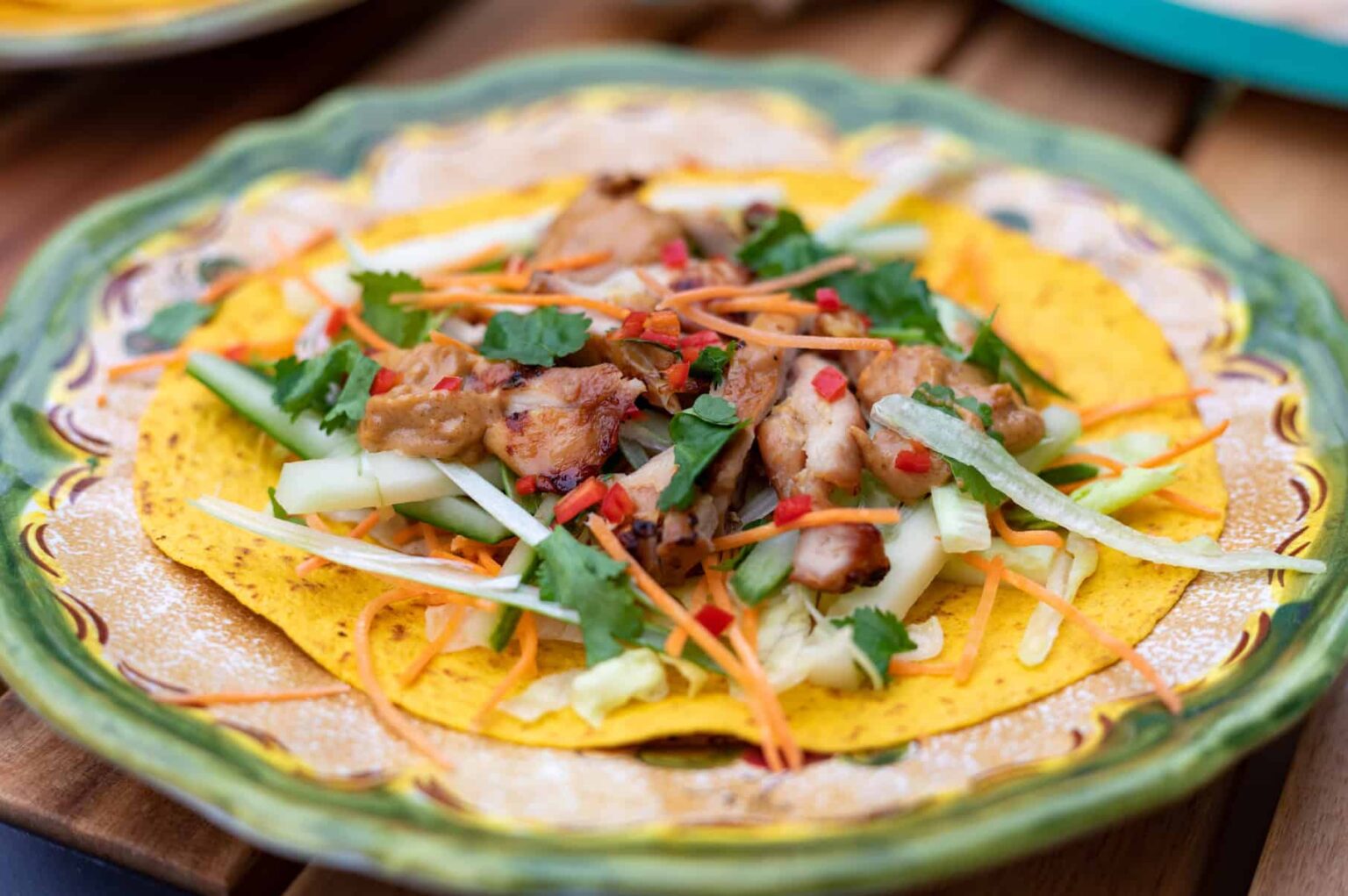 Pittige wraps met kip en paprika Francesca Kookt