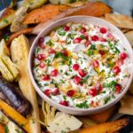 yoghurtdip met tahin en geroosterde groenten 1 2