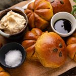 zachte pompoenbroodjes 1 1