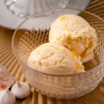 zelfgemaakt olijfolie roomijs 1 1