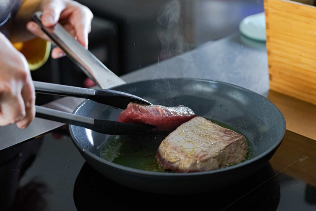 Aanwezigheid prins Zeehaven Zo bak je de perfecte steak op inductie - Francesca Kookt