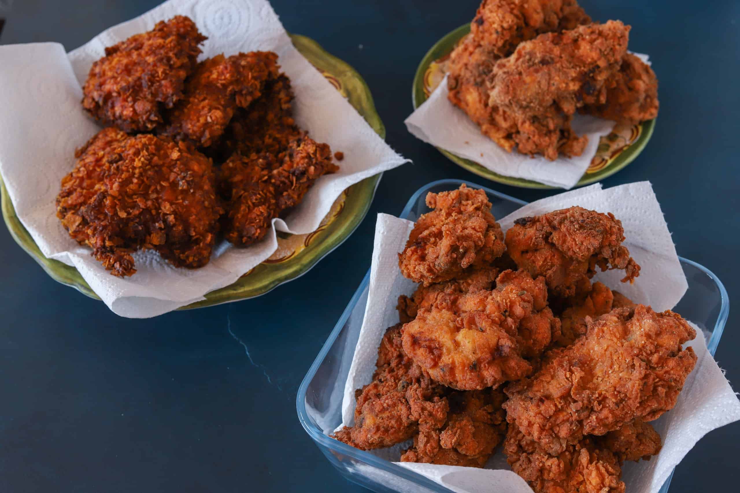 Zo Maak Je Fried Chicken, Oftewel Gefrituurde Kip - Francesca Kookt