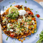 zoutarme tortilla s uit de pan met gehakt en guacamole 1