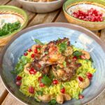 formulekip azeri plov met bbq kip van shaiff 1