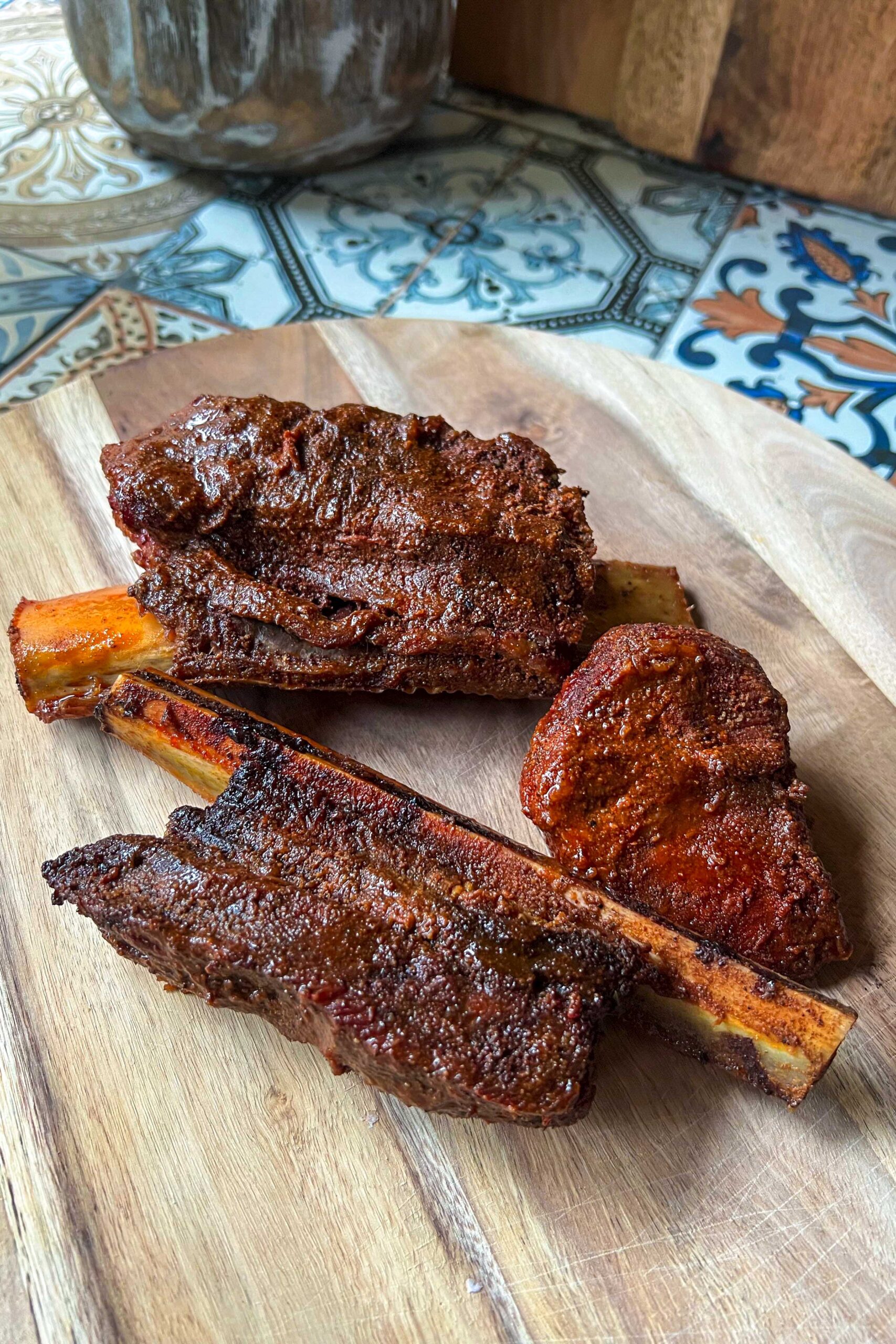 hot and fast shortribs van de barbecue 3