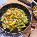 pasta met broccoli courgettesaus en pangrattato 1