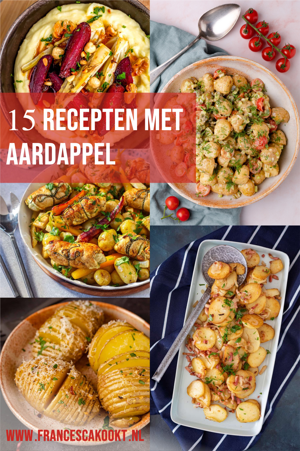 15x gevarieerde recepten met aardappel pinterest