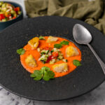 gazpacho met tabasco en knoflookcroutons 1