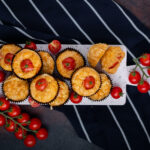 hartige cupcakes met honingtomaten voor in de lunchtrommel 1