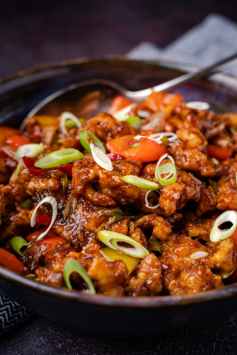 Kip cashew met krokante kippendijen Francesca Kookt