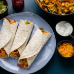 vegetarische fajitas met halloumi en ovengroenten 1