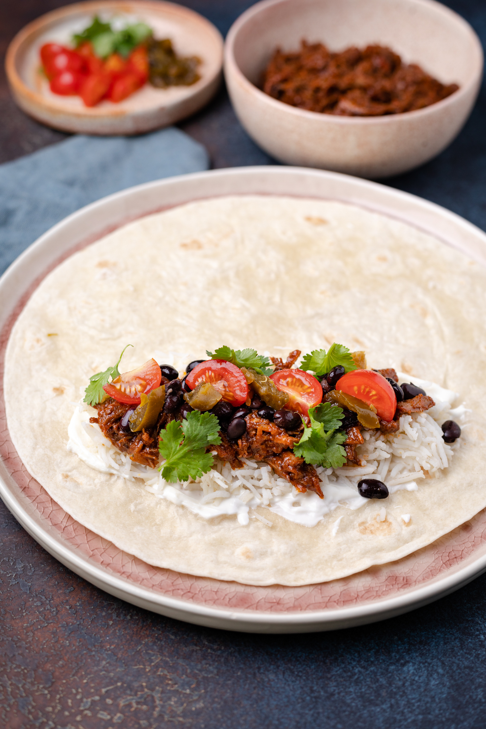 pulled beef burritos 8