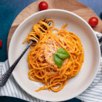 spaghetti met geroosterde cherrytomatensaus 1