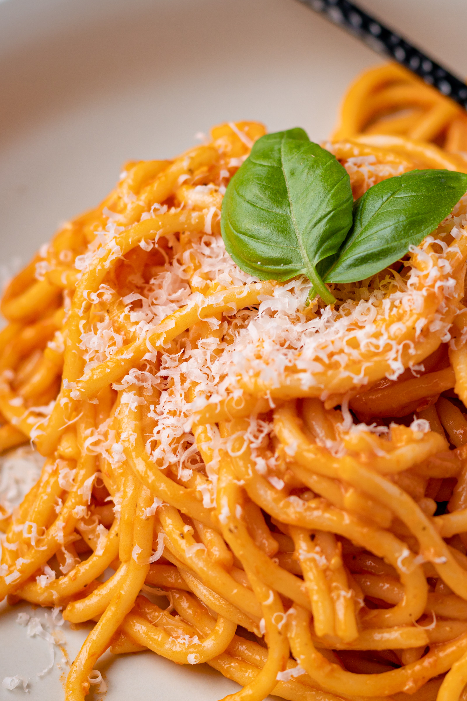 spaghetti met geroosterde cherrytomatensaus 3
