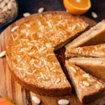 boterkoek met amandelspijs en speculaaskruiden 1