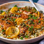 kip piccata met orzo 1