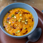 romige pompoensoep met pistache 1