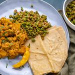 vegan roti met masala jackfruit 1