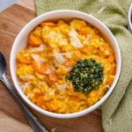 wortelrisotto met loofpesto van Karin 1