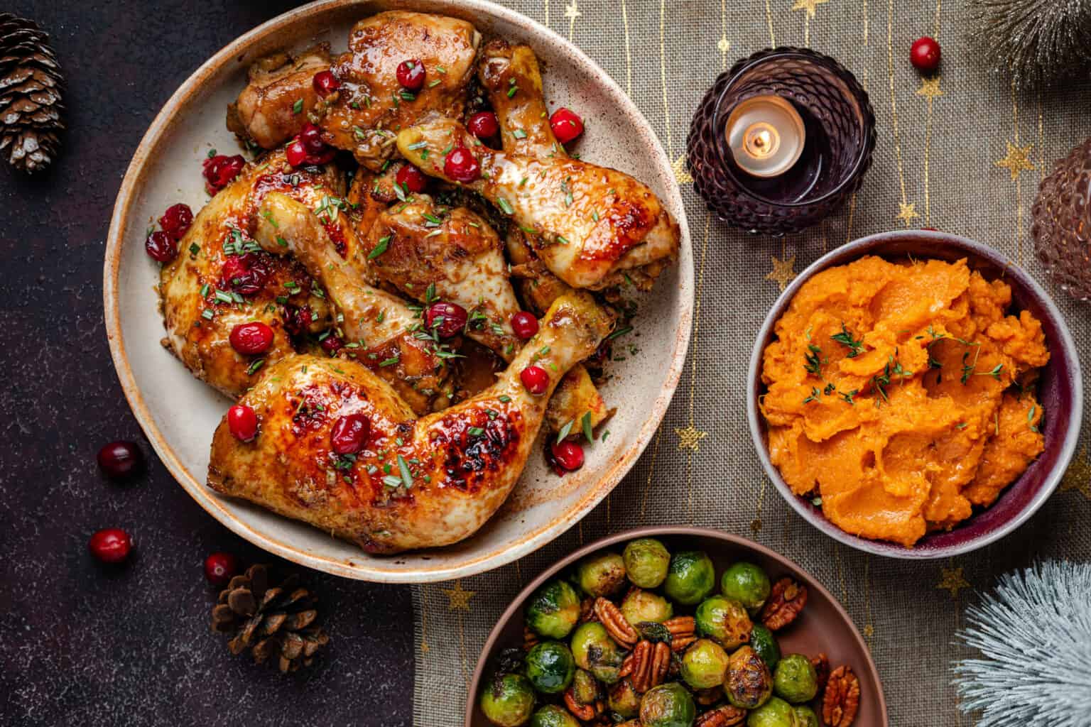 Feestelijke kerst recepten - van ontbijt tot kerstmenu - Francesca Kookt