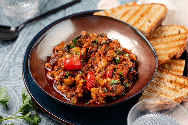 Siciliaanse caponata
