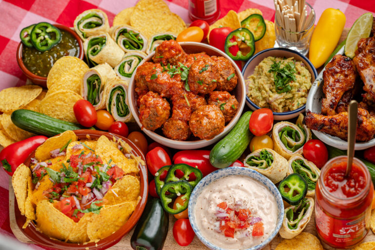 Tex Mex borrelplank voor feestelijke borrelavonden