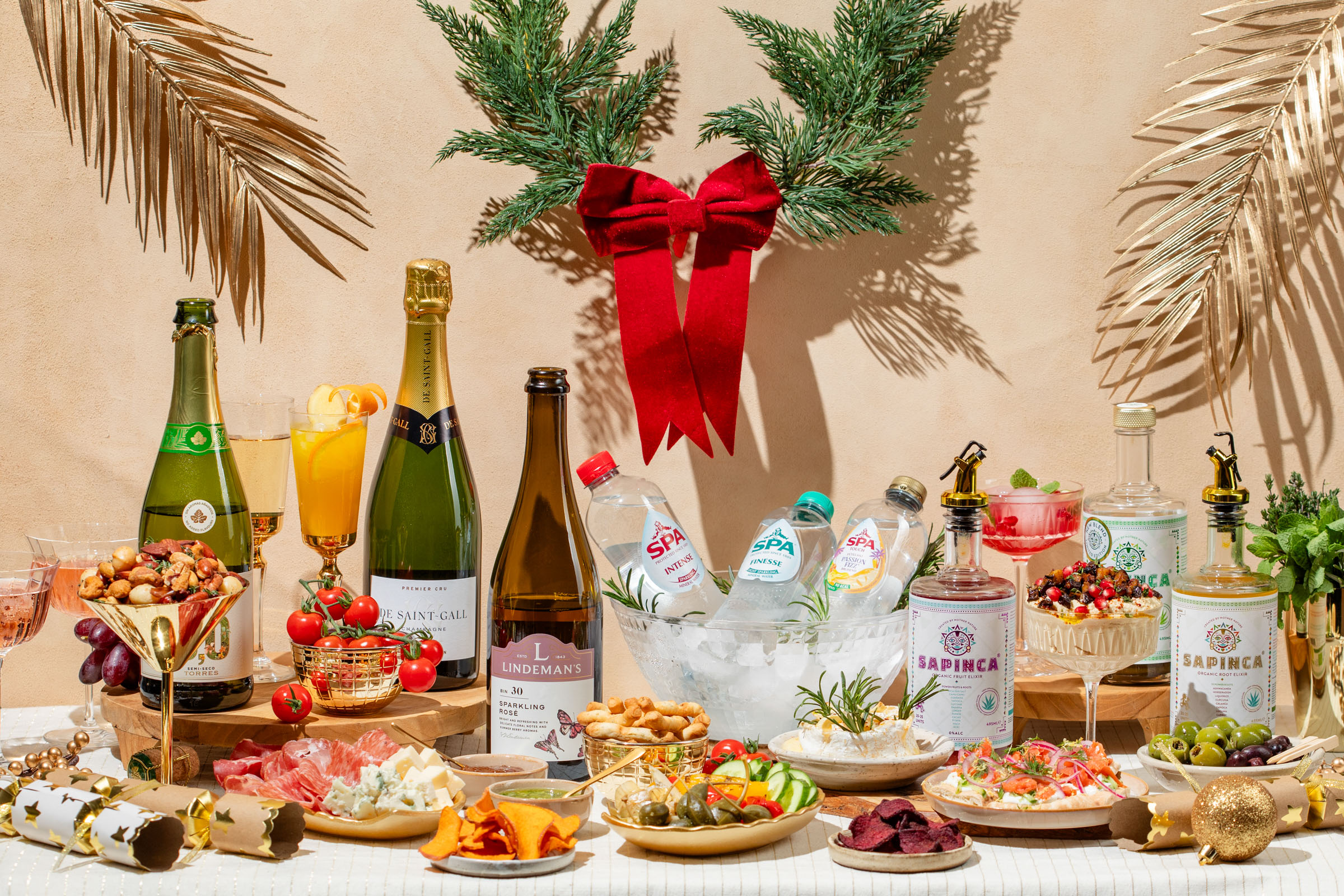 Sprankelbar voor Oud & Nieuw met bubbels, mocktails en hapjes