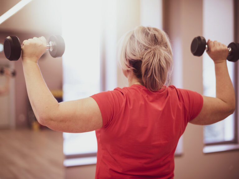 Krachttraining voor vrouwen is belangrijker dan je denkt (zeker na je 40e)