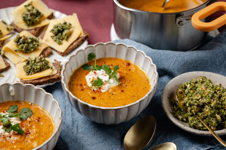 Snelle linzensoep voor je meal prep