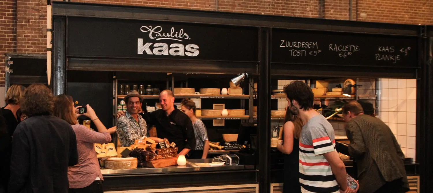 Foodhallen Amsterdam is geopend_caulils kaas
