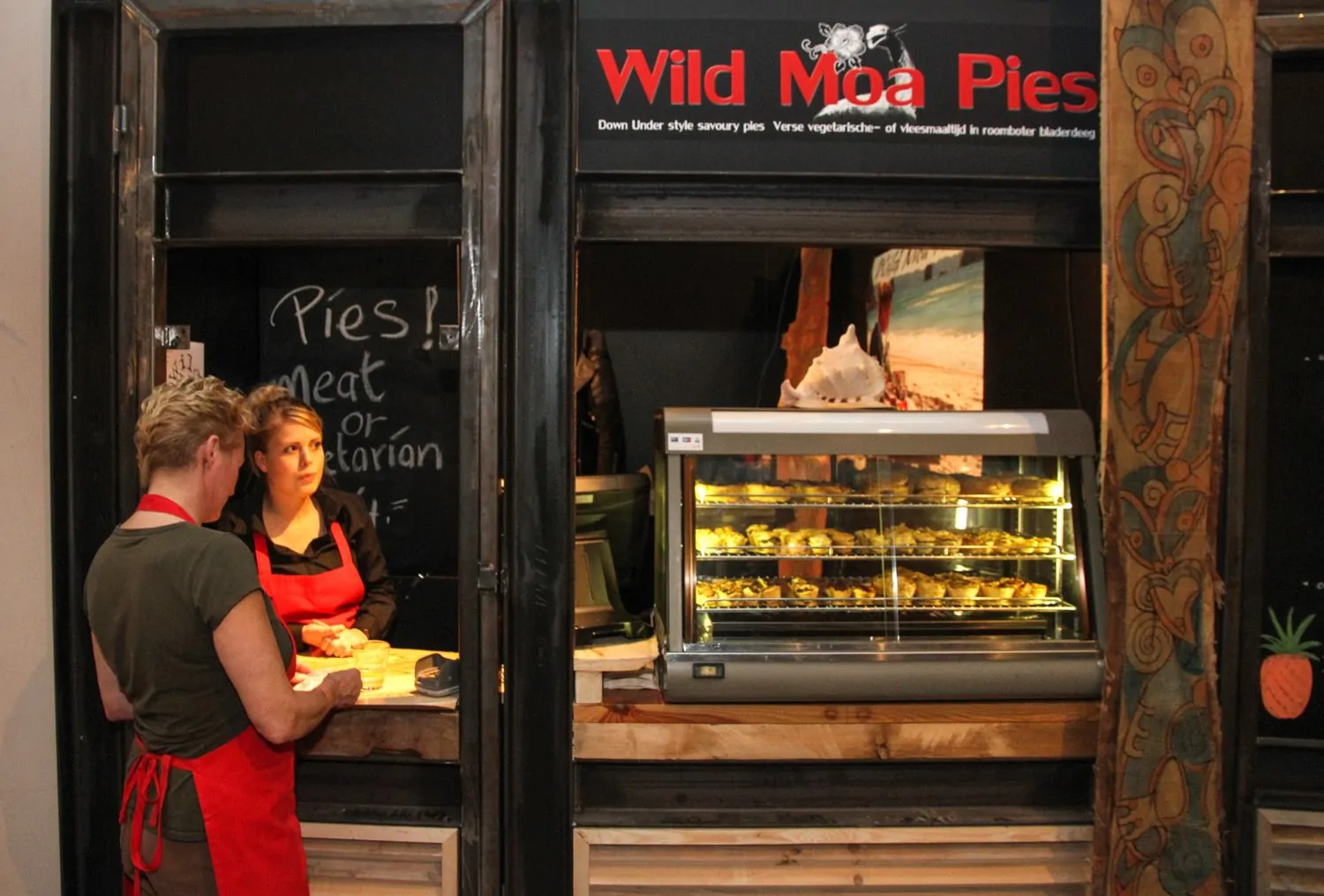 Foodhallen Amsterdam is geopend_wild moa pies