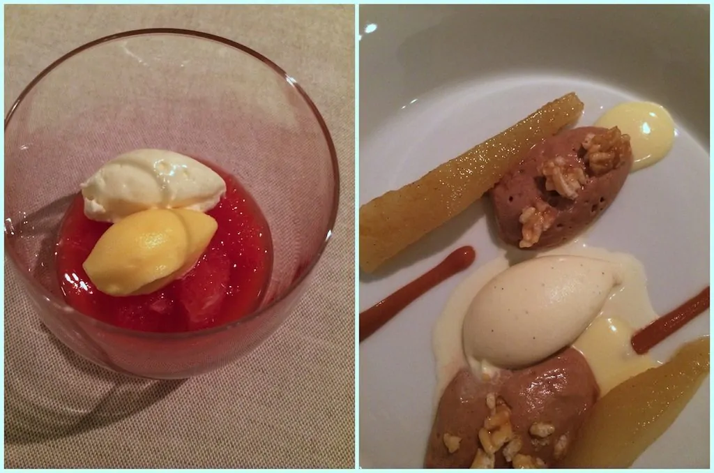 Francesca Kookt_Review Bij Jef_dessert