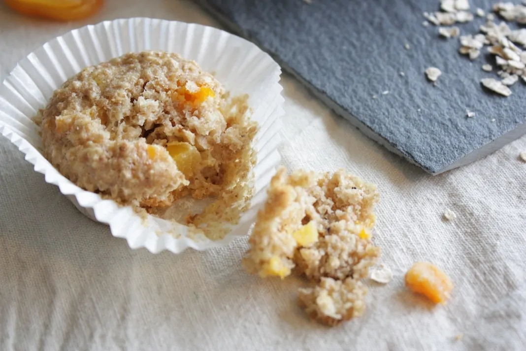 Francesca Kookt_havermout muffins met abrikozen_1_uitgelicht