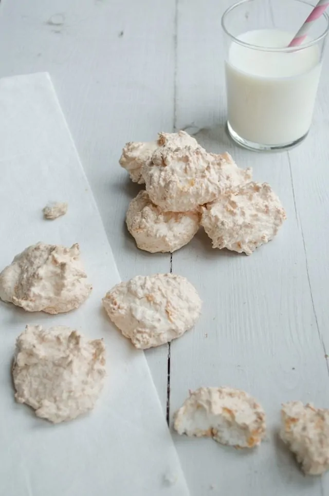 Francesca Kookt_koekjes bakken voor mama_1_kokos merengues