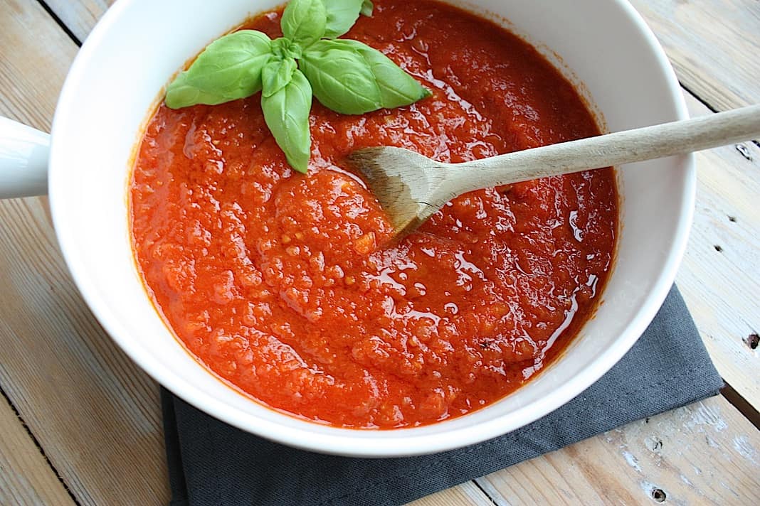 Francesca kookt met Foodelicious_Italiaanse tomatensaus_3