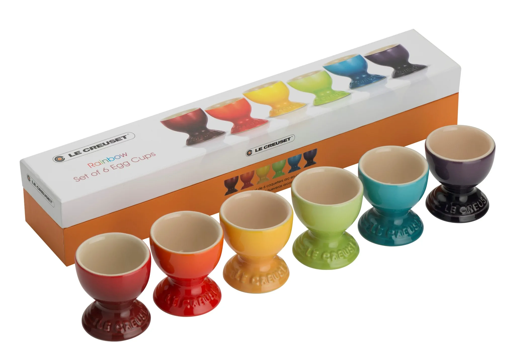 Francesca's Food Inspiratie_Rainbow Egg Cups Gift set