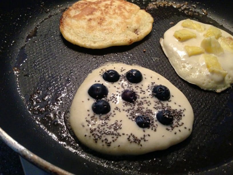 Jamie's american pancakes_3