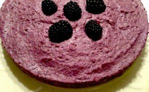Lactosevrije cheesecake met bramen_uitgelicht_1