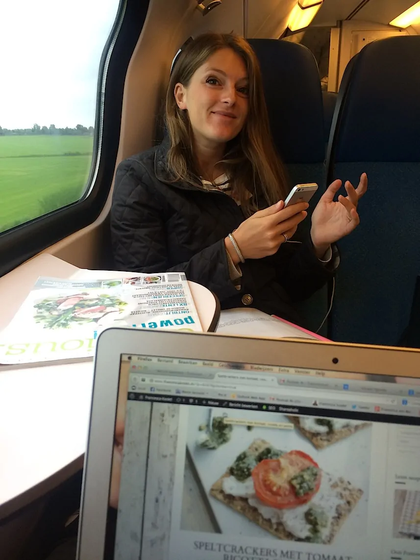 Leeuwarden food hotspots_in de trein